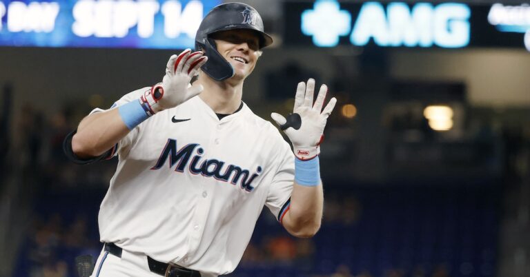 Kyle Stowers Matured His Mindset and Proceeded To Mash in Miami