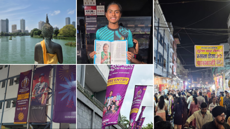 Reporter Diary | Smiles, silence, and stadiums: The human tales of the Ladies’s ODI World Cup