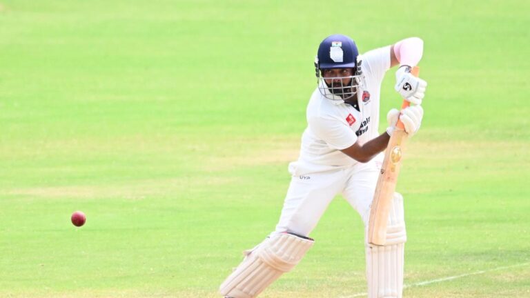Prithvi Shaw scores first Ranji Trophy hundred for Maharashtra