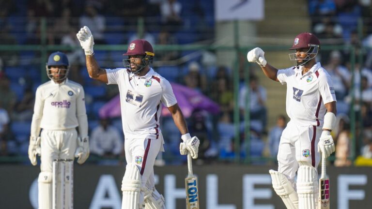 IND vs WI 2nd Take a look at, Day 4 LIVE rating: Hope, Campbell look to maintain West Indies alive