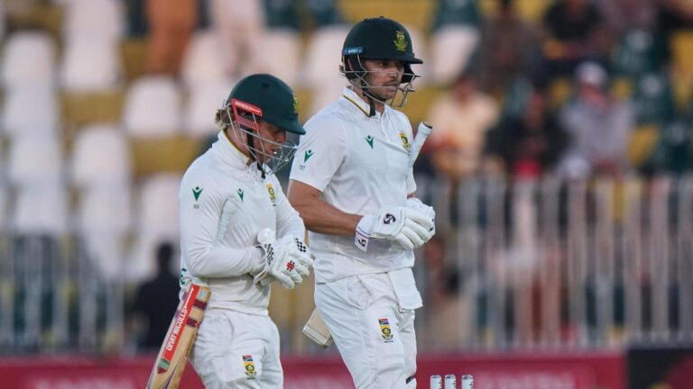 PAK vs SA LIVE rating, 2nd Check Day 3: Stubbs, Verreynne restart proceedings for South Africa