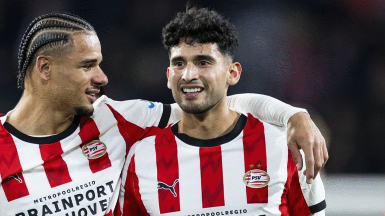 Ricardo Pepi scores off the bench in PSV’s Champions League rout