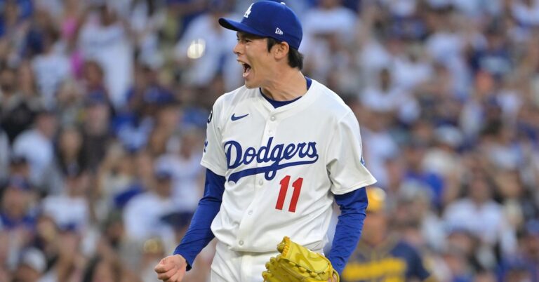 Dodgers Go up 3-0 as Search Events Wrestle To Find Milwaukee Offense