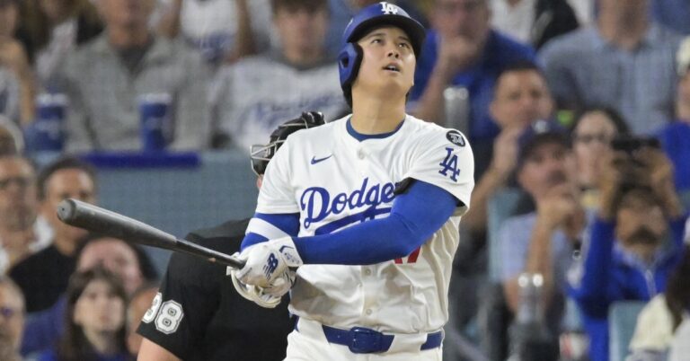 Sho Time in LA: Dodgers Sweep Brewers To Advance to World Collection