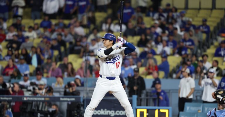 The Alarming Stillness of Shohei Ohtani