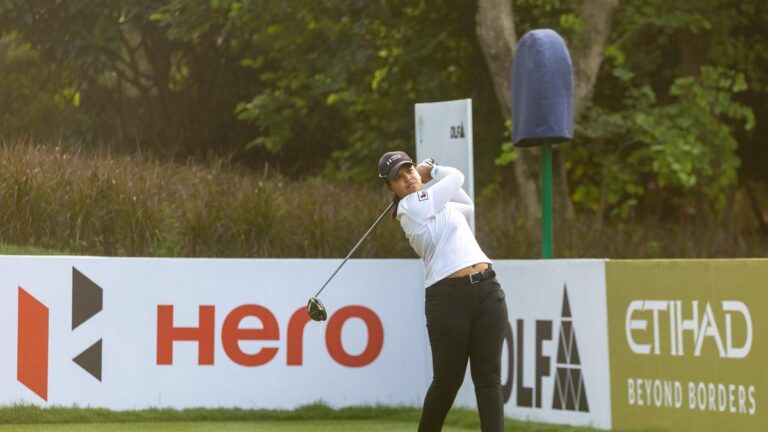 Hero Ladies’s Indian Open: Vani Kapoor tops leaderboard after first spherical