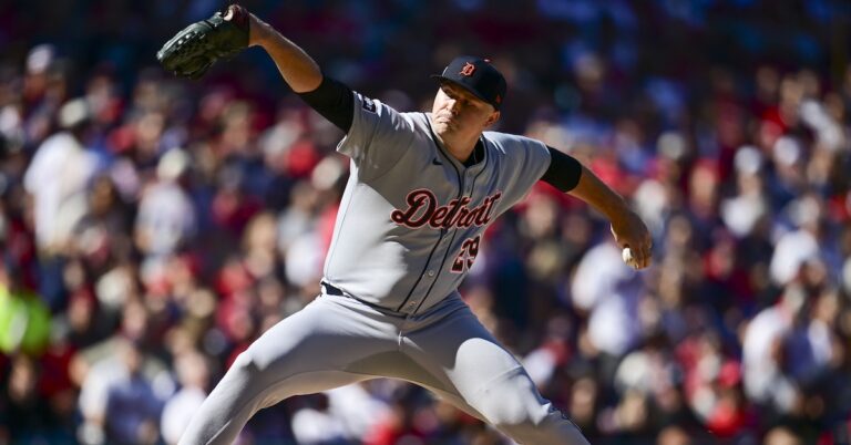 Tigers Take Wacky Sport 1 Behind Shutdown Efficiency From Tarik Skubal