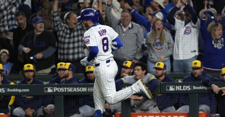 The Bear Up There: Cubs Clean Brewers, Drive Sport 5