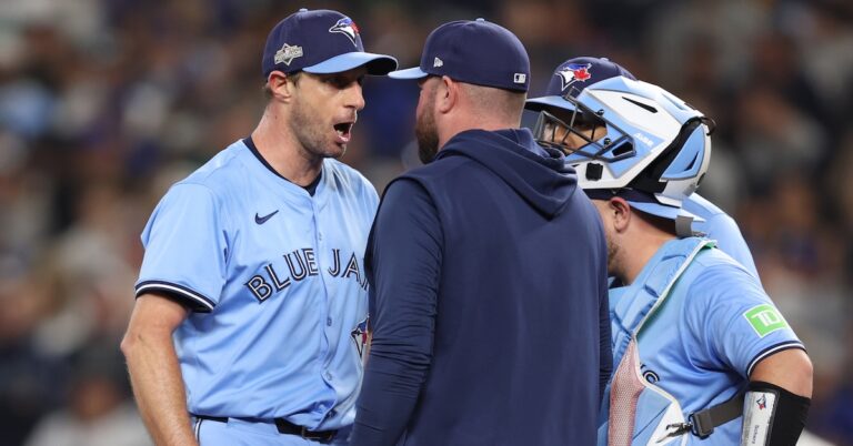 With the Return of Mad Max Scherzer, the Blue Jays Even the ALCS