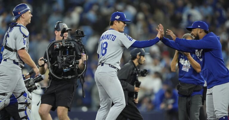 The Jays Are Dealing with Peak Dodgers