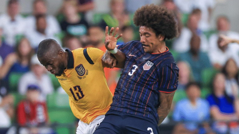 USMNT fights again to tie Ecuador in testy draw