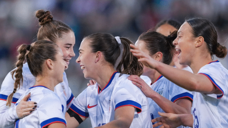 USWNT makes use of quick begin to earn rebound win over Portugal