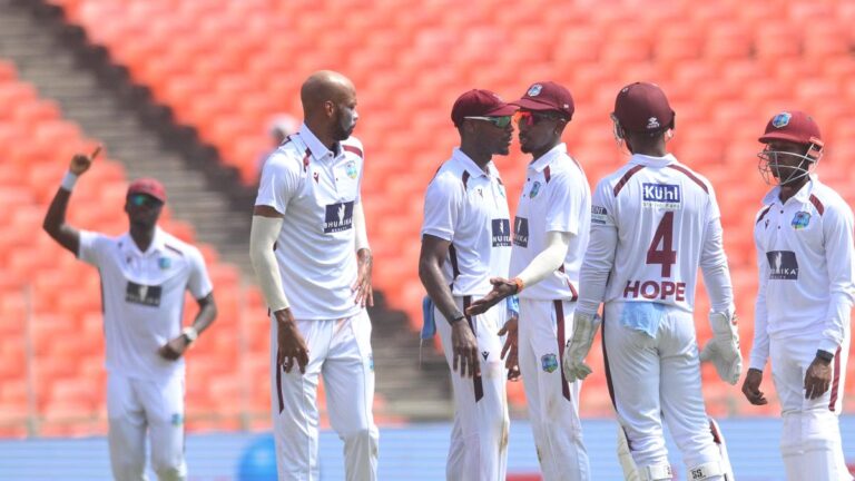 There was nothing within the pitch for the bowlers, says West Indies bowling coach Rampaul