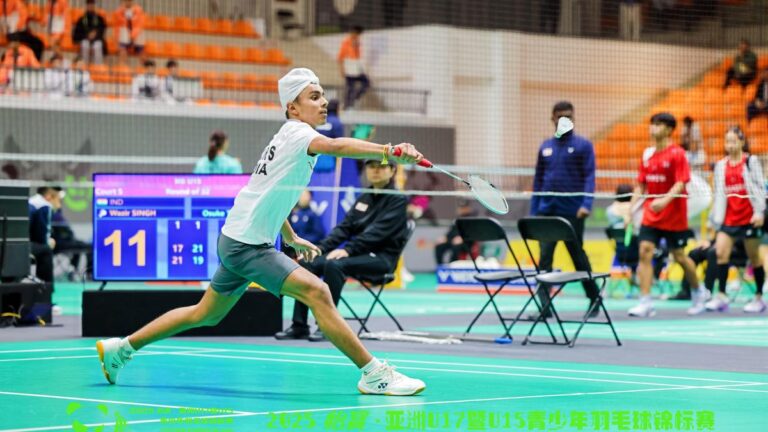 Indian sports activities wrap, October 23: Lakshya Rajesh, Diksha Sudhakar shine in Badminton Asia U-17 & U-15 Championships