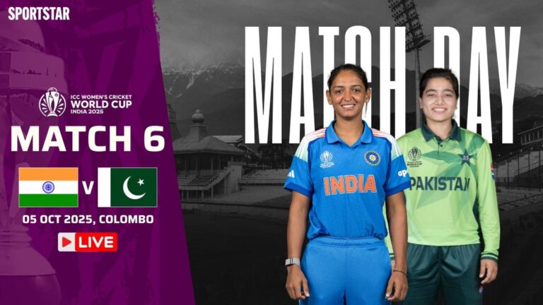 India vs Pakistan Stay Rating, Ladies’s ODI World Cup 2025: IND-W faces PAK-W in Colombo; Toss at 2:30 pm IST