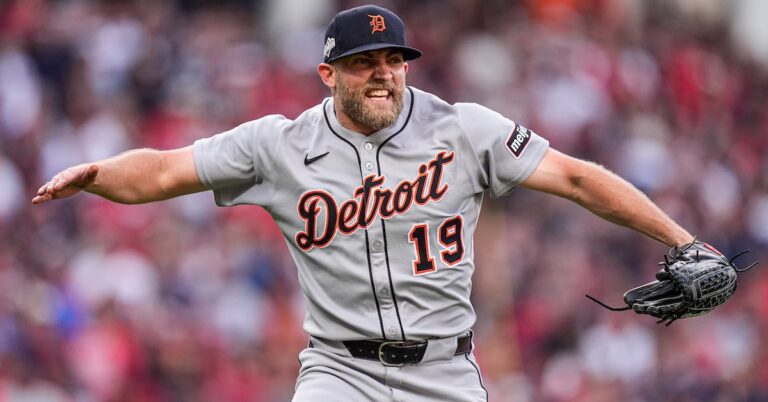 Tigers Pounce on Guardians in Recreation 3 To Advance to the Alds