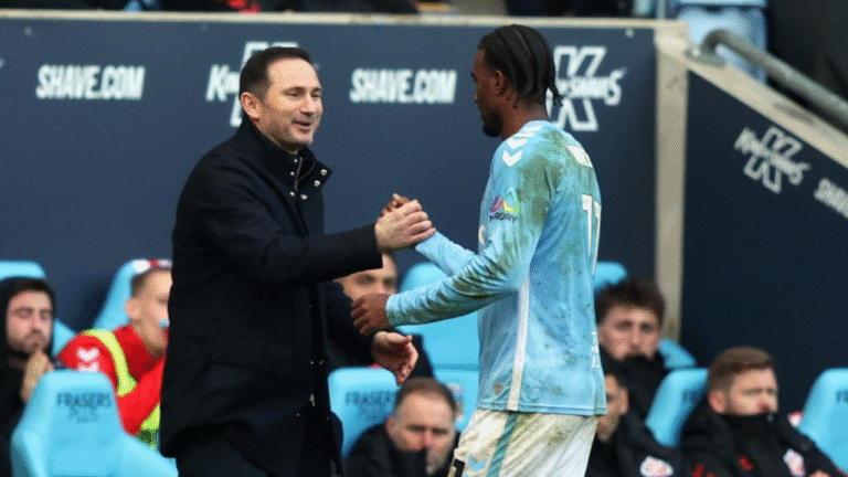 Haji Wright: “Lampard has gotten the perfect out of me”