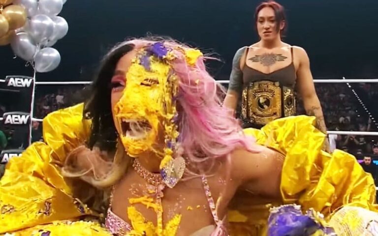 AEW Dynamite Viewership for October 22 Sees Lower After Kris Statlander Ruins Mercedes Moné’s 12 Belt Celebration