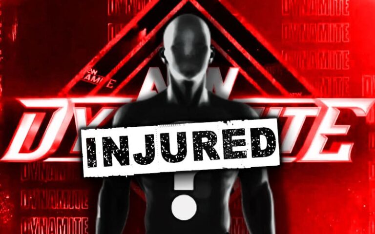 AEW Star Presumably Injured Throughout October 22 Dynamite