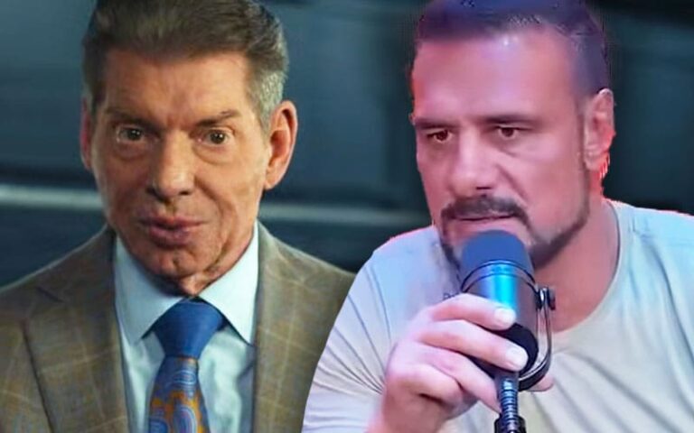 Alberto Del Rio Reveals Why Vince McMahon Thought-about Him a Favourite