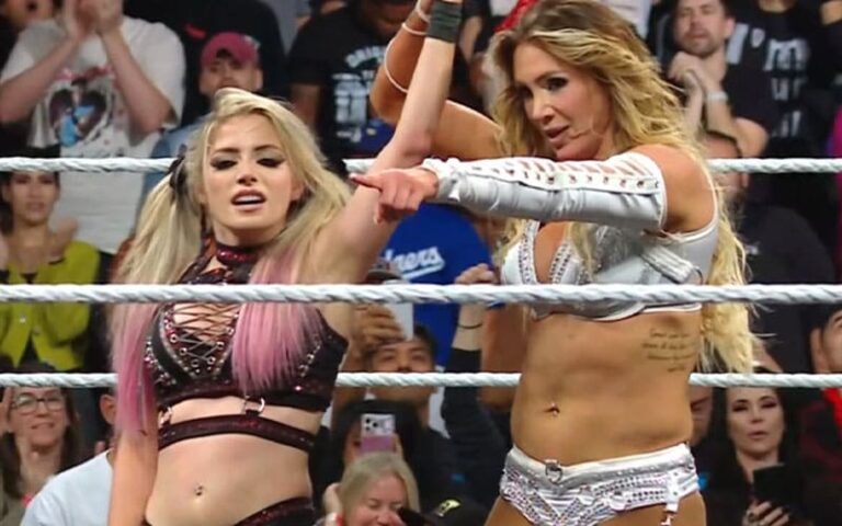 Alexa Bliss & Charlotte Aptitude Stand Tall In Girls’s Tag Crew Title Match Throughout 10/27 WWE RAW