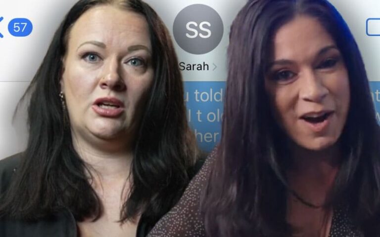 Amanda Huber Leaks Non-public Texts with Sarah Inventory After AEW Feud Erupts