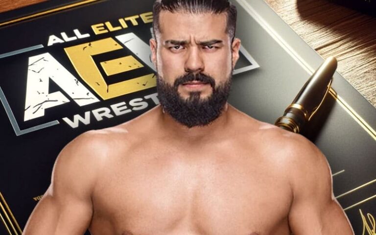 When Andrade Actually Signed With AEW Revealed