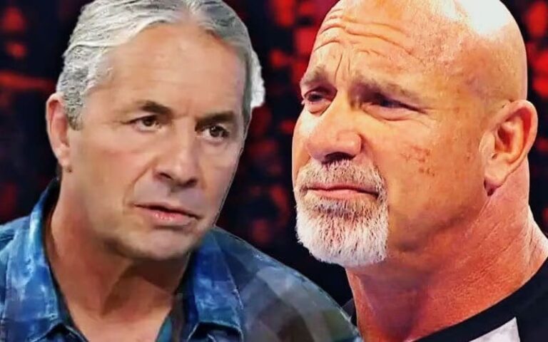 Bret Hart Pulls Out of Conference That includes Goldberg