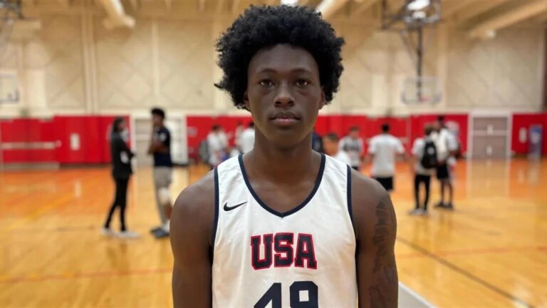 Duke basketball recruiting: 5-star SF Bryson Howard, son of ex-NBA star Josh Howard, commits to Blue Devils