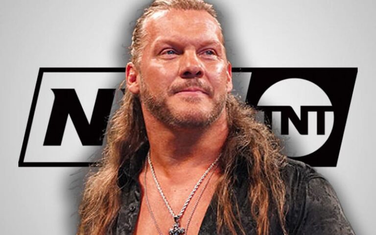 Chris Jericho Seemingly Breaks Silence on AEW Standing Throughout NHL on TNT Look