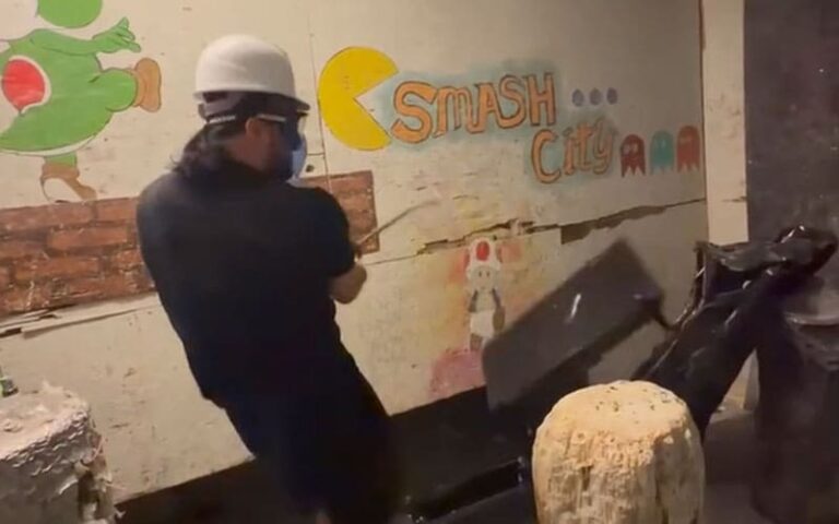 Drew McIntyre Smashes TV in Rage Room Earlier than WWE Title Match Towards Cody Rhodes
