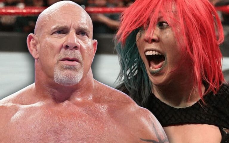 Goldberg Throws Shade at WWE Over Asuka’s Undefeated Streak