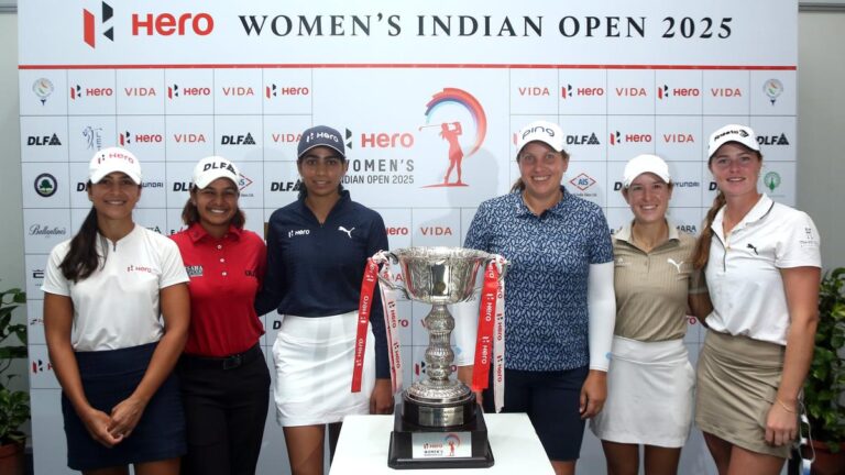 Moist circumstances set so as to add to gamers’ problem at Ladies’s Indian Open golf