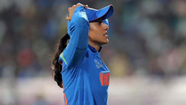 Girls’s ODI World Cup 2025: ‘I take the blame’, says Smriti Mandhana after India’s heartbreaking loss to England