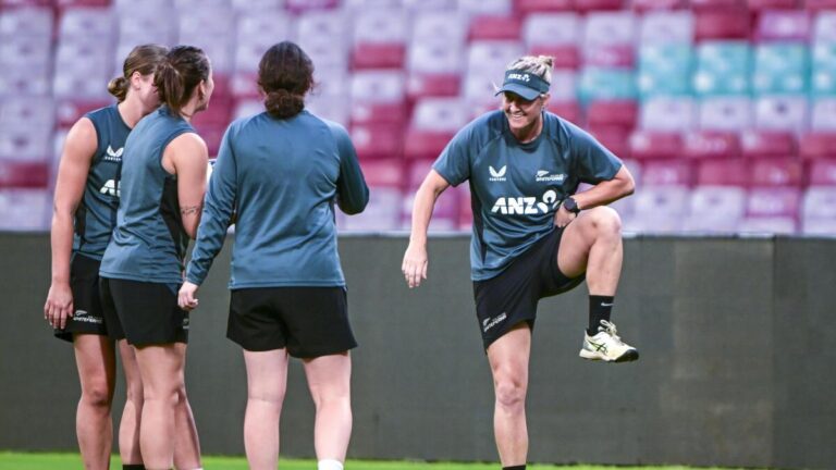 Ladies’s ODI World Cup 2025: Devine empathises with ‘beneath stress’ India forward of key conflict