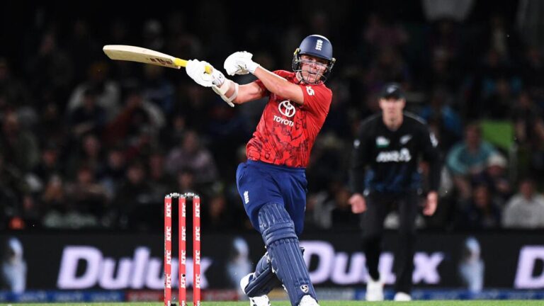 NZ vs ENG, 1st T20I: Sequence opener in Christchurch washed out on account of rain