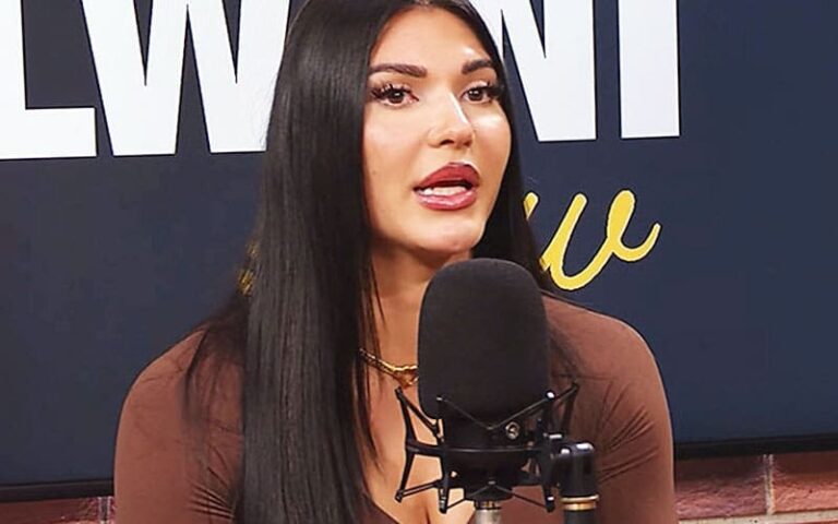 Jazmyn Nyx Reveals Origin of WWE Ring Identify