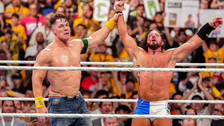 Samoa Joe reacts to AJ Kinds and John Cena retiring, WWE Crown Jewel tribute: ‘It is extremely cool’