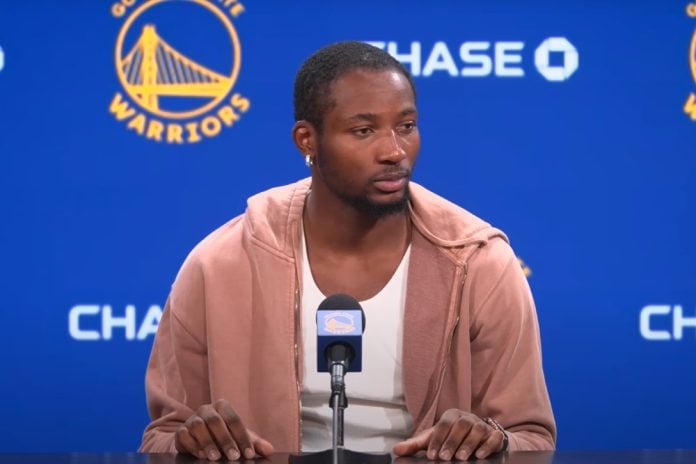 Jonathan Kuminga discusses future with Warriors after signing new deal
