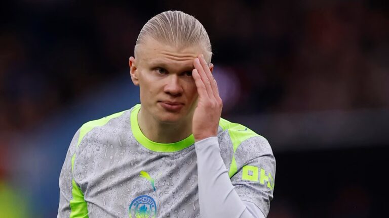 Aston Villa take hilarious swipe at Haaland after victory towards Man Metropolis