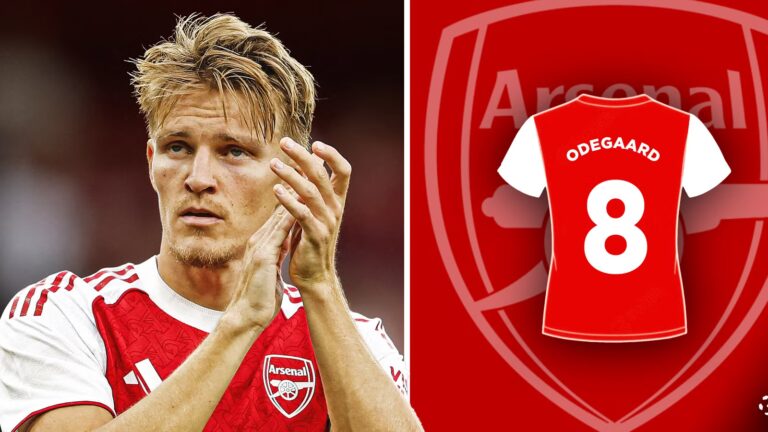 Arsenal’s “future captain” is now destined to take the #8 from Odegaard