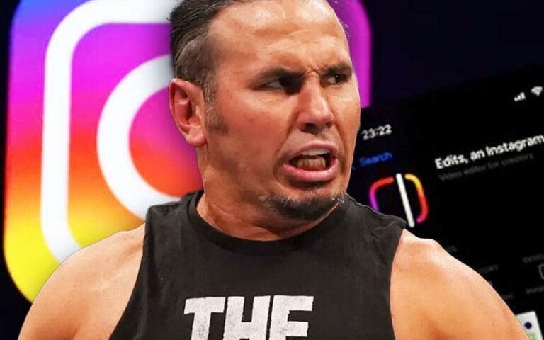 Matt Hardy’s Instagram Account Hacked by Crypto Scammer