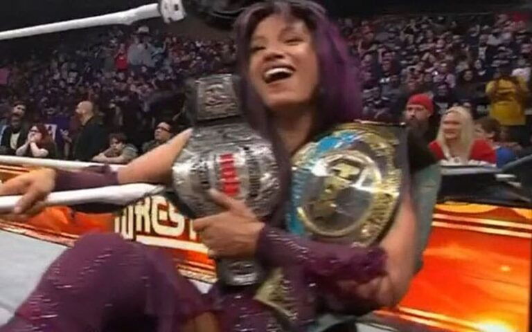 Mercedes Mone Breaks Professional Wrestling Historical past With eleventh Championship Win At AEW WrestleDream