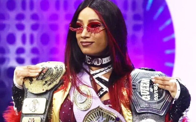 Mercedes Mone to Defend CMLL Ladies’s World Title on November 1 AEW Collision