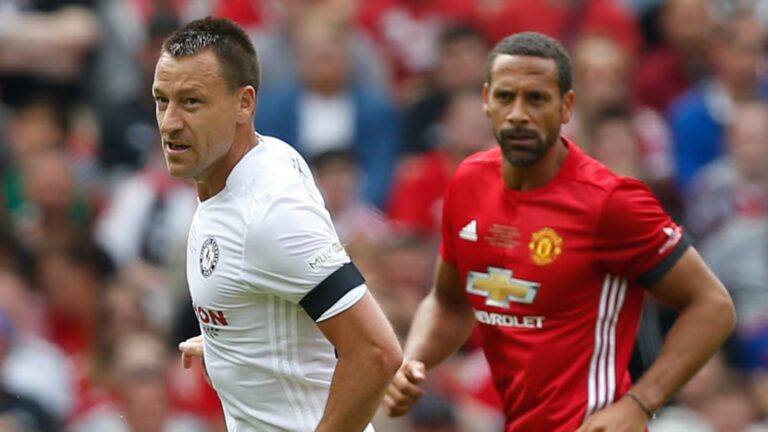 “Higher than this clown” – John Terry blasts former England star in Rio Ferdinand dispute