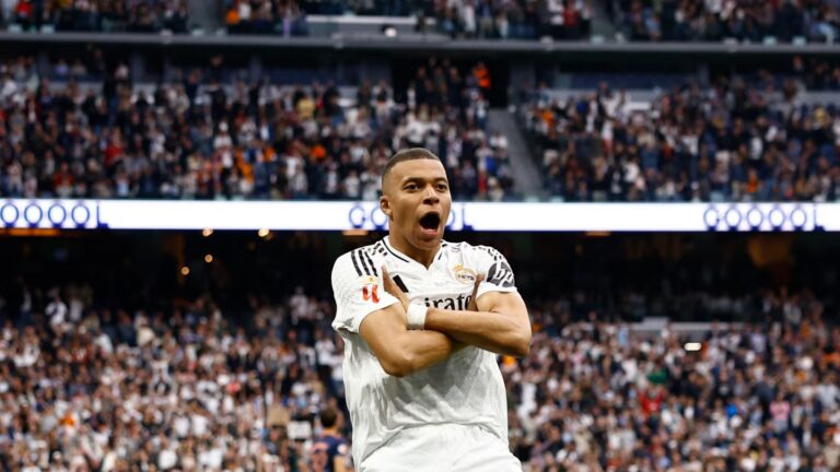 Man Utd scouts noticed watching Actual Madrid goal who’s maintaining with Mbappe