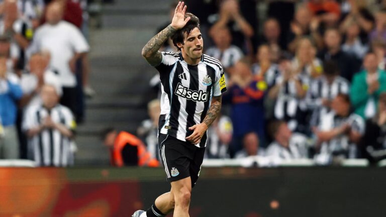 PA Media have shared what they know from Newcastle about Sandro Tonali’s harm