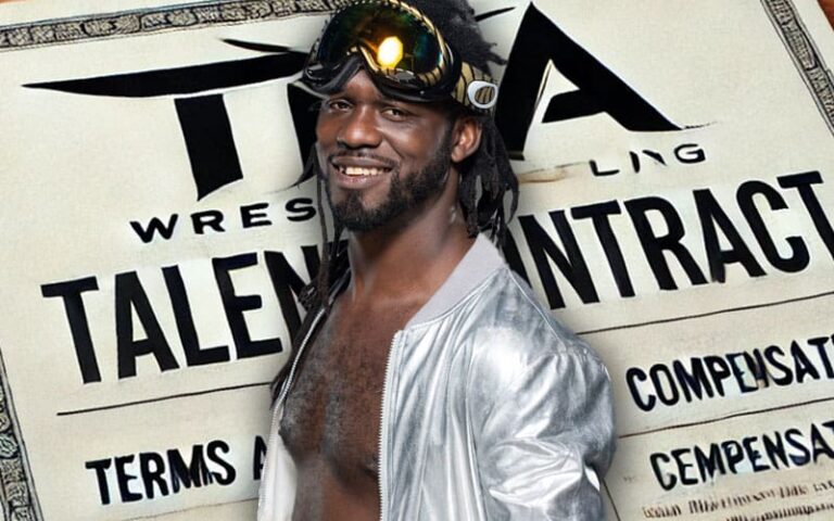 Wealthy Swann’s Present TNA Contract Standing Revealed