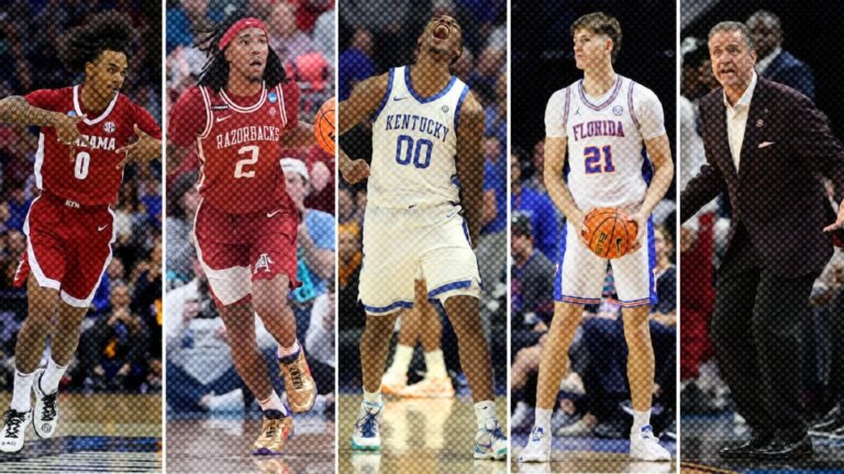 SEC professional picks: 2025-26 preview, projected order of end, preseason predictions, prime gamers to look at