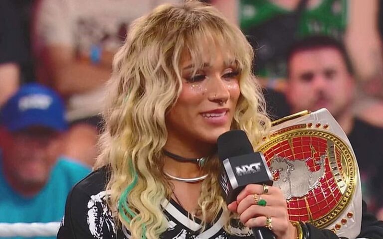 Sol Ruca Vacates Ladies’s North American Title Throughout Emotional Promo On 10/21 WWE NXT